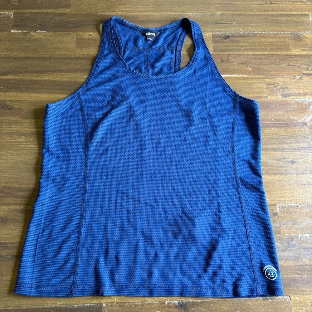 Allbirds Natural Flow Racer Back Studio Tank Top View 2